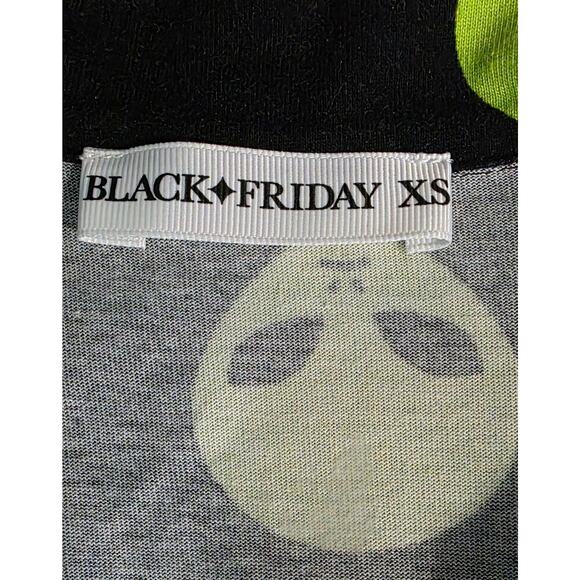 Black Friday Dangerfield Womens Spaced Out‎ Aliens Dress Size XS - Picture 4 of 6